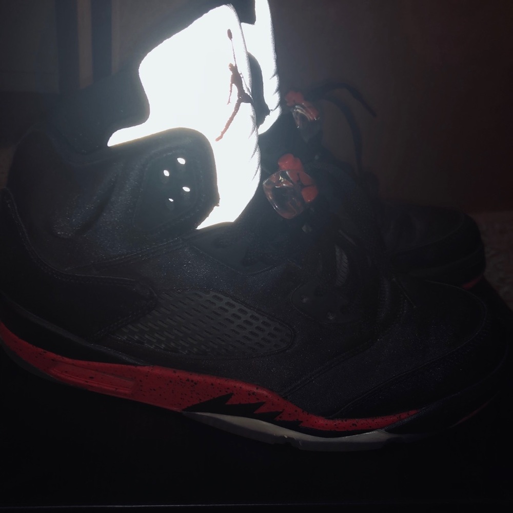 Jordan 5 retro satin bread - Picture 3 of 6